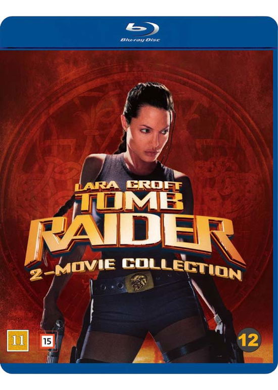 Cover for Lara Croft: Tomb Raider 1+2 (Blu-Ray) (2018)