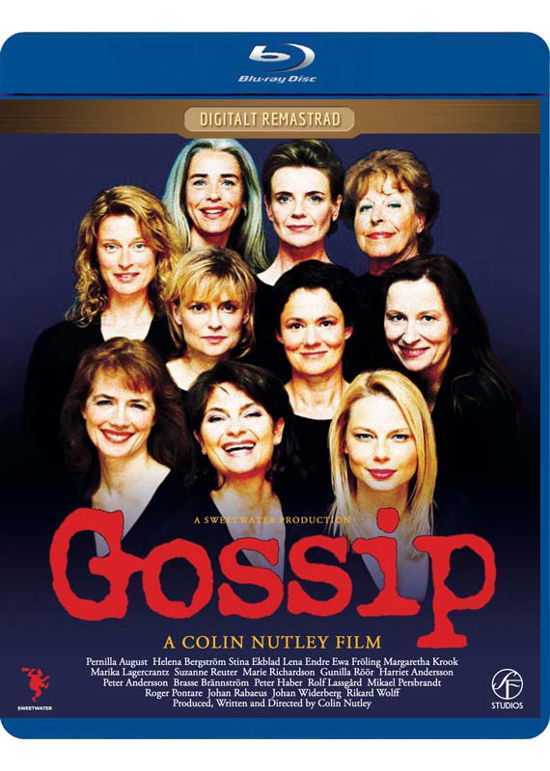 Cover for Gossip BD - Digitalt Remastrad (Blu-ray) (2023)