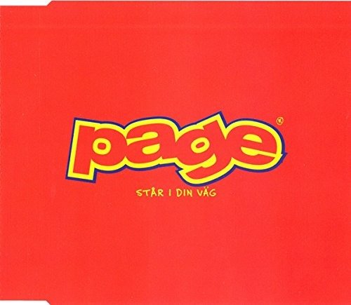 Cover for Page · Står I Din Väg (CD) (1996)