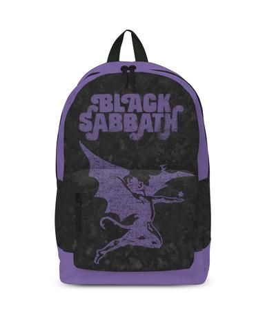 Black Sabbath Demon Purple (Classic Rucksack) - Black Sabbath - Produtos - ROCK SAX - 7449953969935 - 2 de fevereiro de 2020