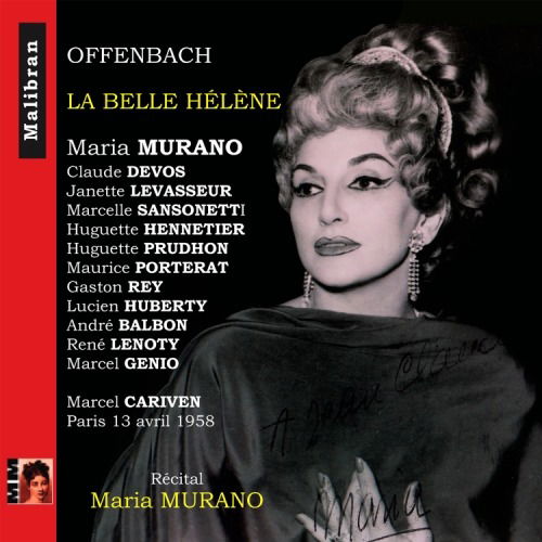 La Belle Helene-Jacques Offenbach - Jacques Offenbach - Film - MALIBRAN - 7600003777935 - 25. oktober 2019