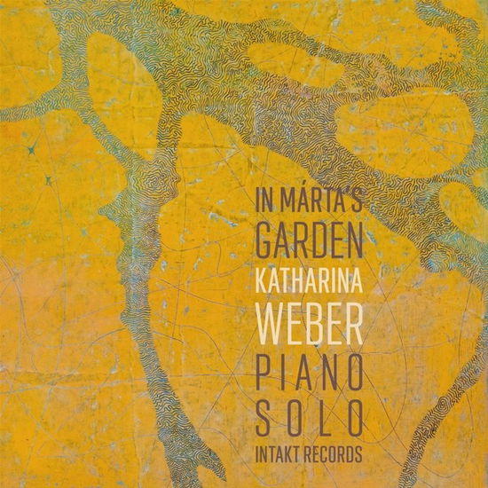 Cover for Katharina Weber · In Marta's Garden (CD) (2022)