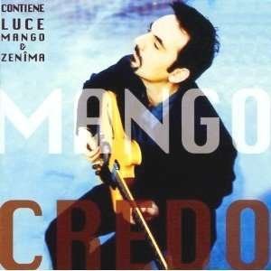 Cover for Mango · Credo-luce (CD) (1998)