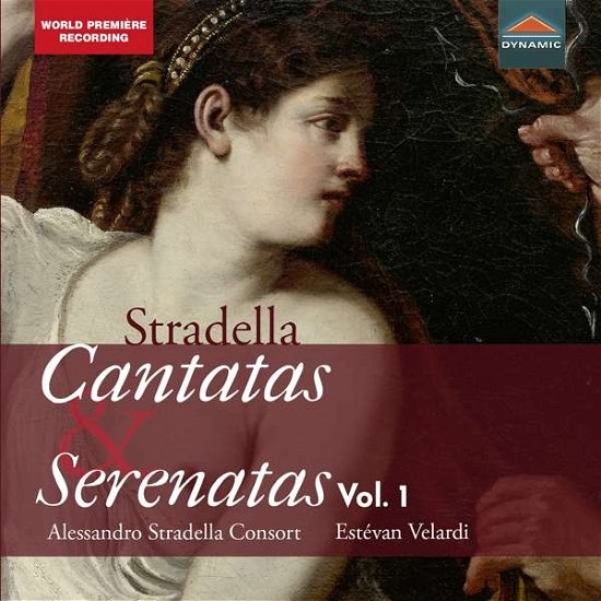 Cover for Alessandro Stradella Consort · Alessandro Stradella: Cantatas &amp; Serenatas Vol. 1 (CD) (2021)