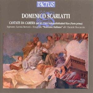 Cover for Scarlatti / Bertotti / Boccaccio / Seicento Italia · Chamber Cantatas (CD) (2001)