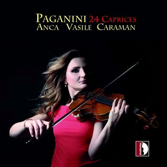 Cover for Vasile Anca Camaran · Paganini: 24 Caprices (CD) (2021)