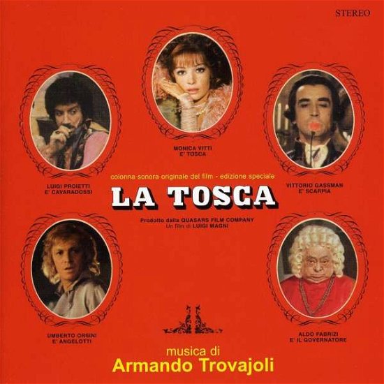 Cover for Armando Trovajoli · La Tosca / O.s.t. (CD) (2020)
