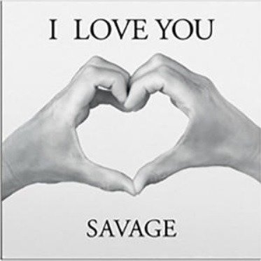 Cover for Savage · I Love You (LP) [Coloured edition] (2020)
