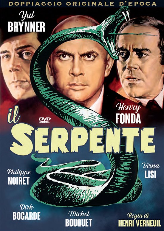 Cover for Il Serpente (DVD)