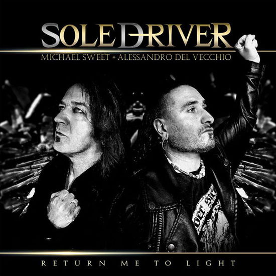 Cover for Soledriver · Return Me To Light (LP)