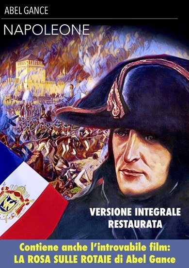 Cover for Napoleone / Rosa Sulle Rotaie · Napoleone (DVD) (2019)