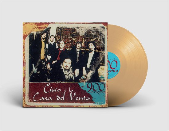 Cover for Cisco E La Casa Del Vento · 900 (LP) (2024)
