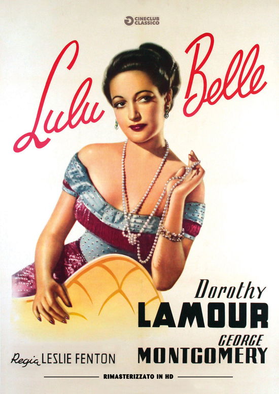 Cover for Lulu' Belle (Rimasterizzato in (DVD) (2018)