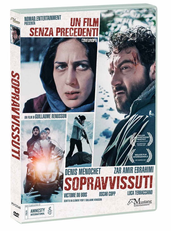 Cover for Sopravvissuti (DVD) (2024)