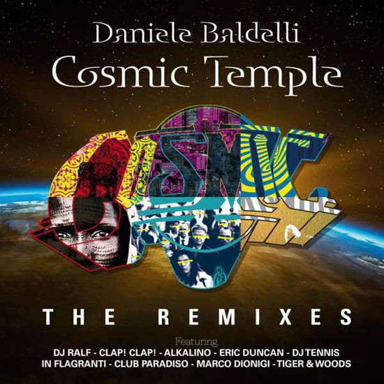 Cover for Daniele Baldelli · Cosmic Temple - The Remixes (LP) (2018)