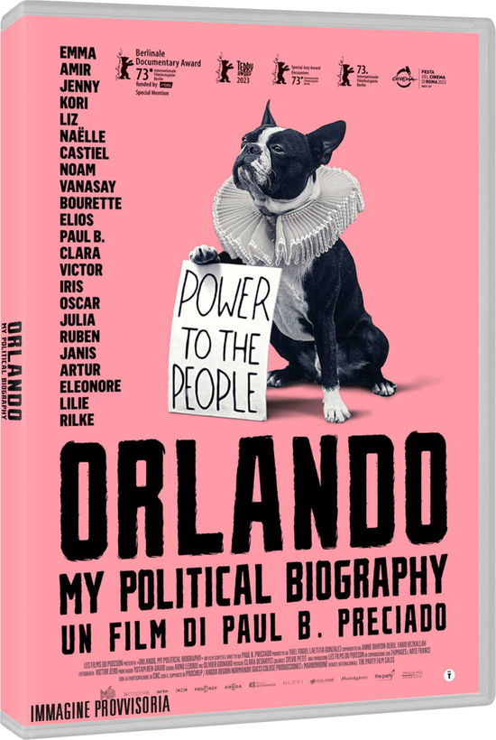 Orlando, My Political Biography - My Political Biograph Orlando - Movies -  - 8057092040935 - July 9, 2024