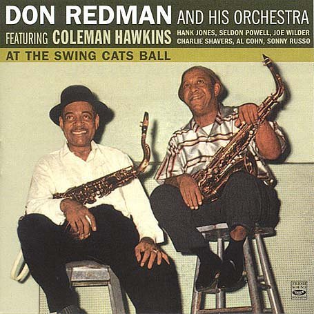 Cover for Don -Orchestra- Redman · At The Swing Cats Ball (CD) (2005)