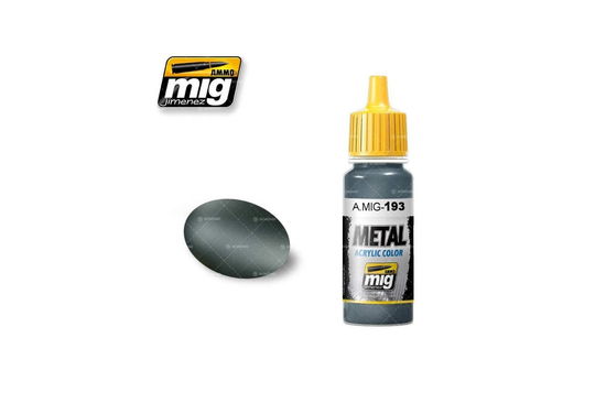 Cover for Ammo Mig Jiminez · Bluish Titanium (17 Ml) (Toys)