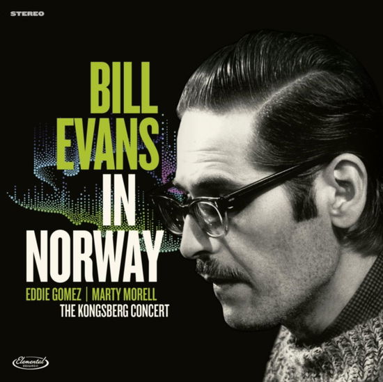 Cover for Bill Evans · Bills Evans in Norway: the Kongsberg Concert (CD) [Limited edition] (2024)