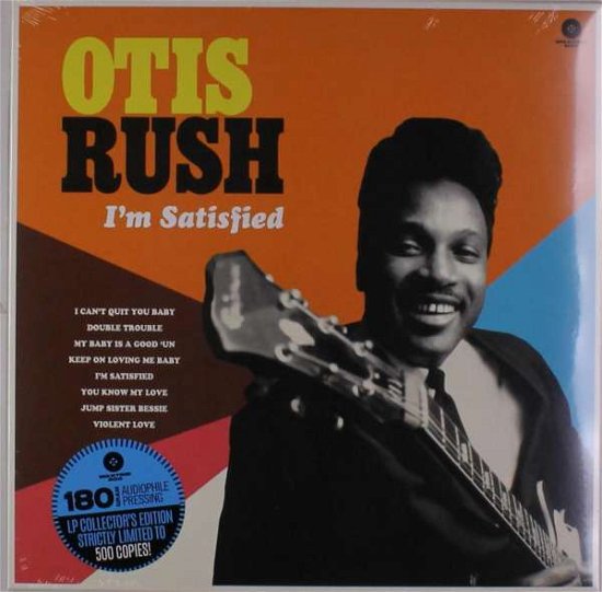 Cover for Otis Rush · I'm Satisfied: Cobra Chess &amp; Duke Sides 1956 (LP) (2018)