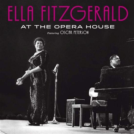 At the Opera House - Ella Fitzgerald - Musiikki - Jazztwin - 8437016248935 - perjantai 10. marraskuuta 2017