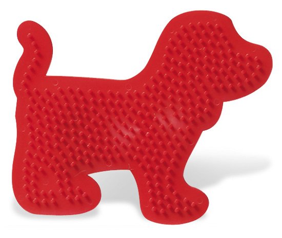 Cover for Ses · Strijkkralen bord hond (Toys) (2019)