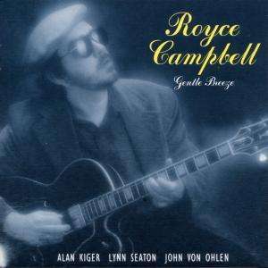 Cover for Royce Campbell  · Gentle Breeze (CD) (2000)