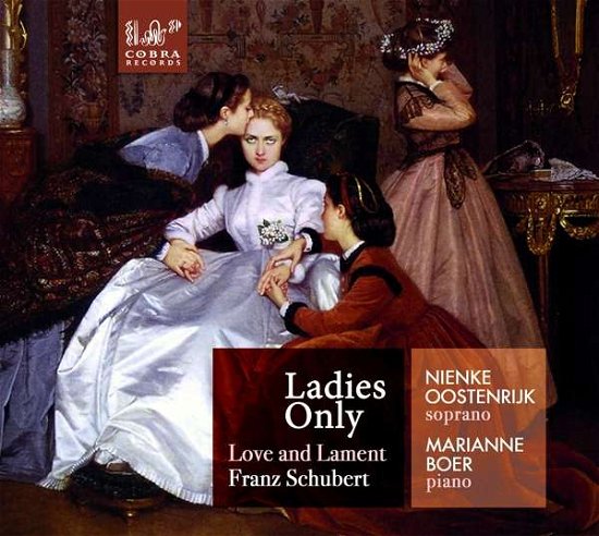 Cover for Nienke Oostenrijk &amp; Marianne Boer · Schubert: Love &amp; Lament (CD) [Digipak] (2016)