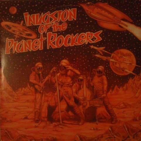 Invasion Of The Planet Rockers - Planet Rockers - Musik - COAST TO COAST - 8714691135935 - 11. Dezember 2020