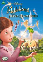 "Disney" - Klokkeblomst & Feernes Hemmelighed - Elokuva - hau - 8717418263935 - tiistai 28. syyskuuta 2010