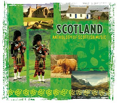 Cover for Scotland · Anthology of Scottish Music (CD)