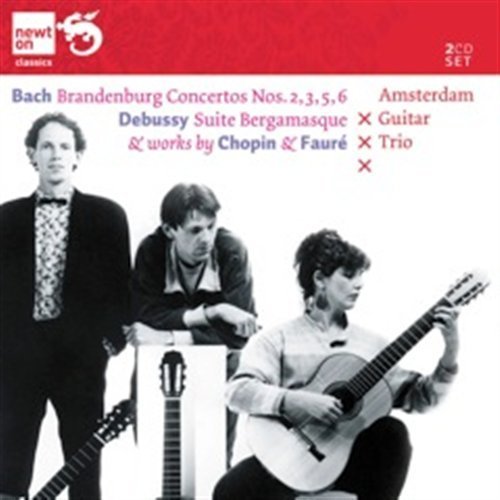 Cover for Amsterdam Guitar Trio · Bach, Debussy, Chopin, Faure' (CD) (2012)