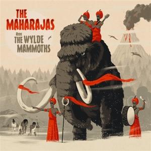 Cover for The Maharajas · Ride the Wylde Mammoths (LP) (2024)