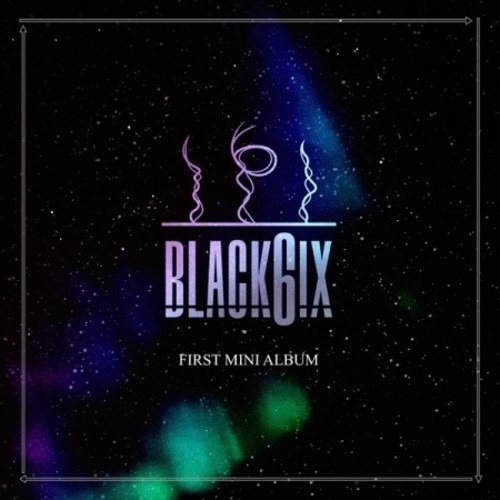 Cover for Black6ix · 1st Mini Album (CD) (2018)