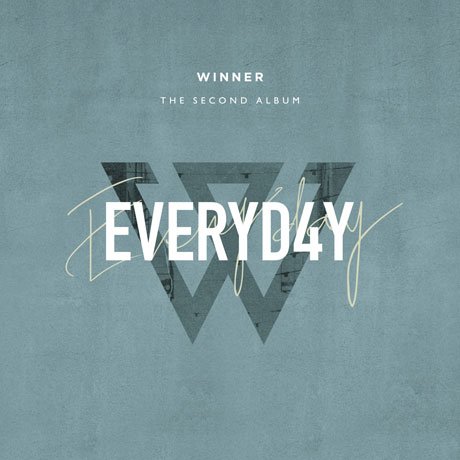 Everyd4y - Winner - Musique - YG ENTERTAINMENT - 8809269508935 - 5 avril 2018
