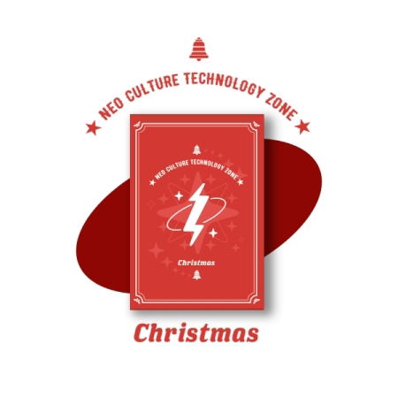 Nct Zone Coupon Card Christmas Version - NCT - Produtos - - 8809949671935 - 29 de dezembro de 2023