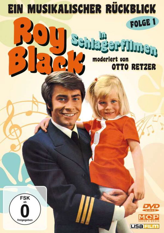 Roy Black In Schlagerfilmen Moderiert Von Otto Retzer - Ein Musikalischer R - Movie - Filmes - MCP - 9002986634935 - 