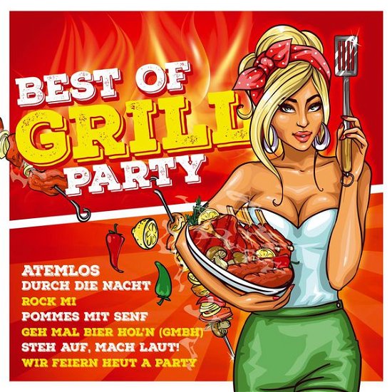 Best of Grillparty - 40 Heisse Hits - Various Artists - Musik - TYROLIS - 9003549551935 - 28. april 2015