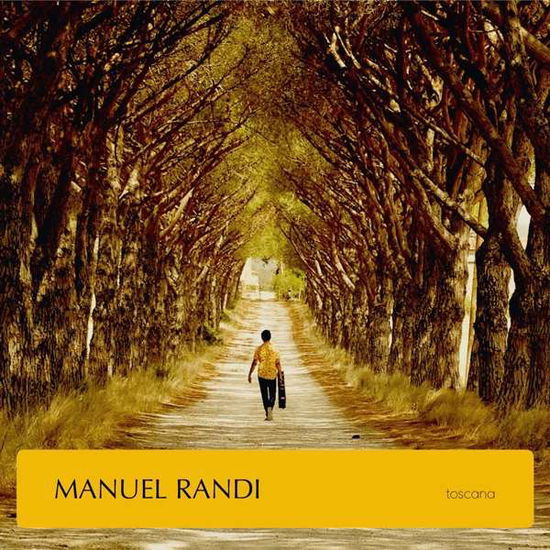 Cover for Manuel Randi · Toscana (CD) (2019)