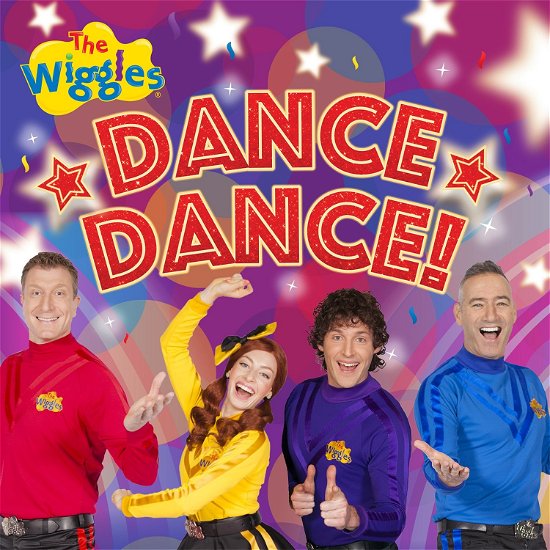 Dance Dance! - Wiggles - Musikk - ABC (Australian) - 9324690132935 - 21. april 2017