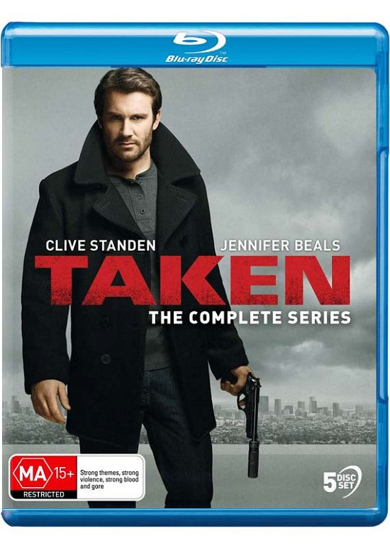 Cover for Taken: the Complete Series (Blu-ray) (2020)