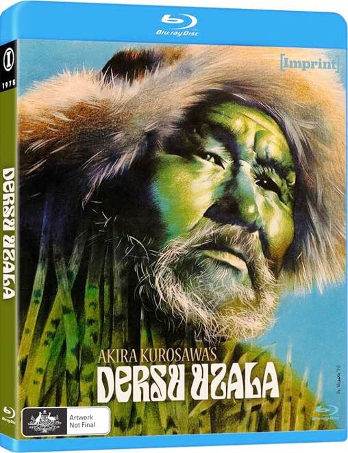 Cover for Blu-ray · Dersu Uzala - Standard Edition (Blu-ray) [Standard edition] (2023)