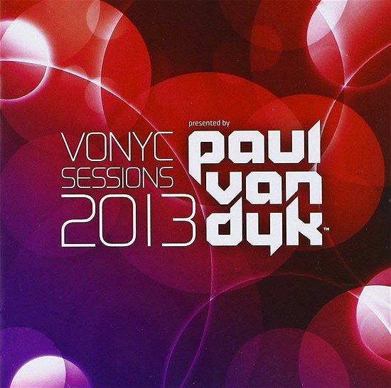 Cover for Various Artists · Vonyc Sessions 2013 (CD)