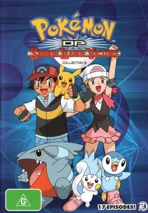 Cover for Pokemon · Pokemon DP Sinnoh League Victors collection 2 (DVD) (2011)