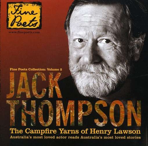 The Campfire Yarns of Henry Lawson - Jack Thompson - Música - MADMAN ENTERTAINMENT - 9369999010935 - 3 de agosto de 2009