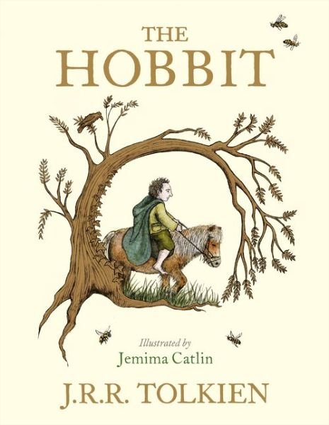 Cover for J. R. R. Tolkien · The Colour Illustrated Hobbit (Paperback Book) (2017)