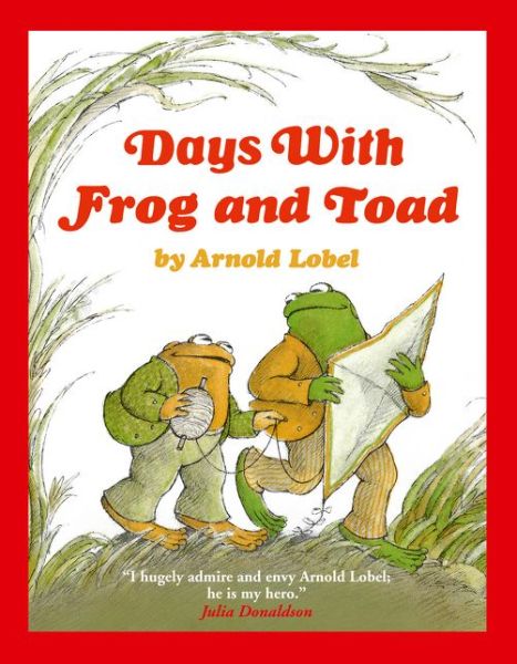 Days with Frog and Toad - Frog and Toad - Arnold Lobel - Kirjat - HarperCollins Publishers - 9780007512935 - torstai 26. maaliskuuta 2015