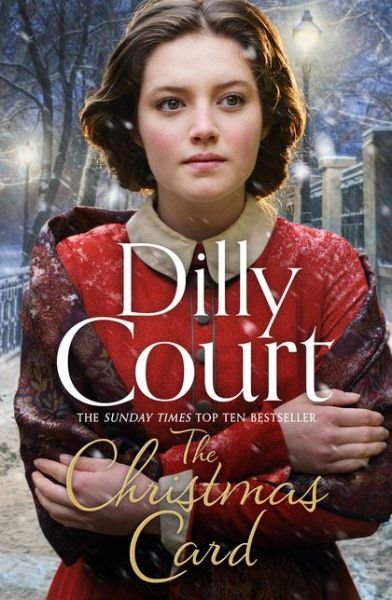 Cover for Dilly Court · The Christmas Card (Hardcover Book) (2016)