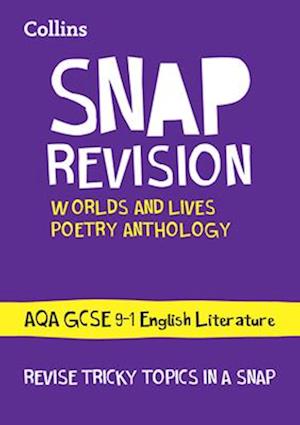 Worlds and Lives Poetry Cluster AQA GCSE 9-1 English Literature Revision Guide: Ideal for the 2026 and 2027 Exams - Collins GCSE Grade 9-1 SNAP Revision - Collins GCSE - Books - HarperCollins Publishers - 9780008768935 - November 6, 2025