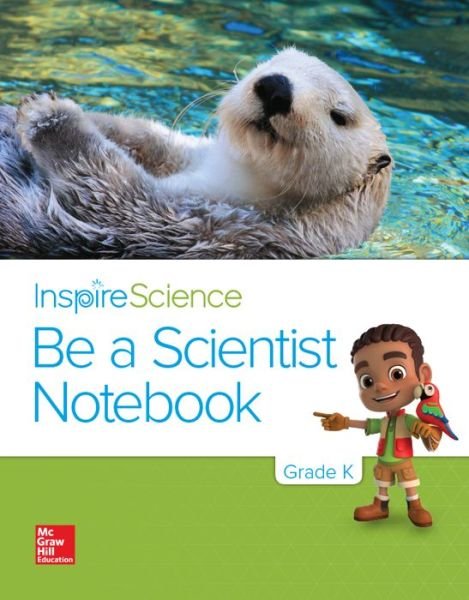 Cover for Hackett · Inspire Science Grade K, Be a Scientist Notebook (Book) (2015)